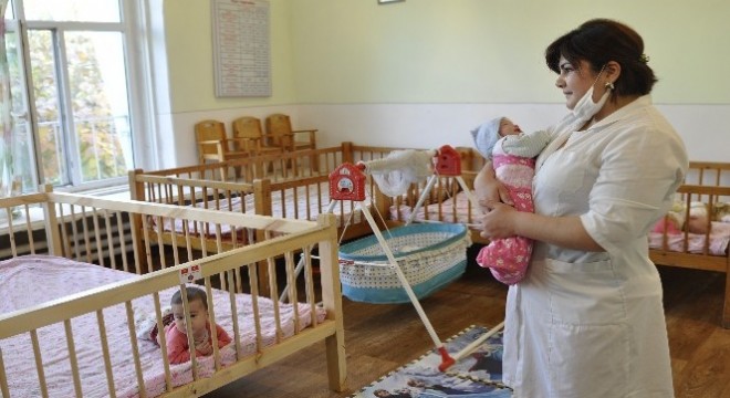 TİKA'dan Oş yetimhanesine destek