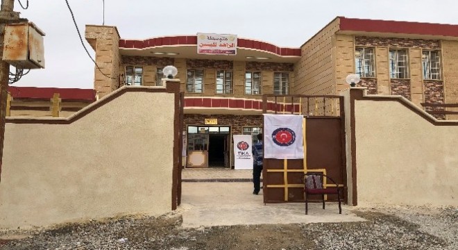 TİKA'dan Telafer'in eğitim altyapısına destek