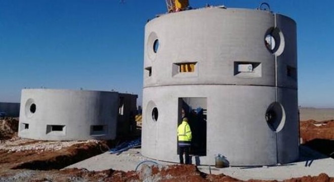 TOKİ yapıyor, yarısı tamamlandı
