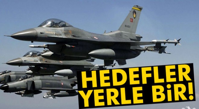 TSK: 'Cudi kırsalında 4 hedef imha edildi'