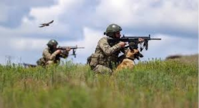 TSK, Suriye'nin Kuzeyinde 5 PKK/YPG'li Teröristi Etkisiz Hale Getirdi