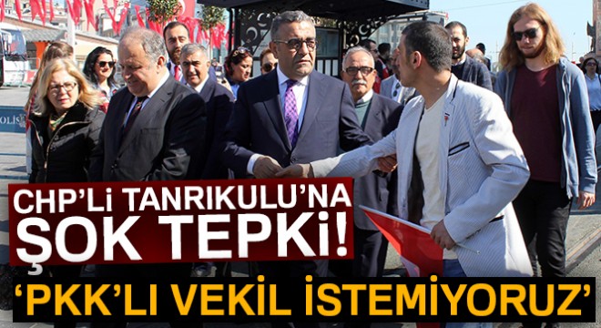 Taksim'deki 23 Nisan törenlerinde CHP'li Sezgin Tanrıkulu'na tepki