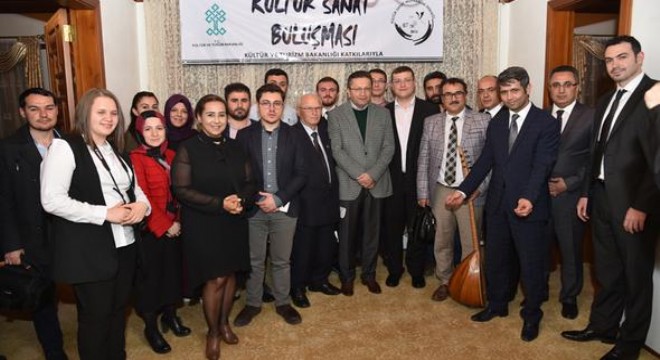Tarihi alanlar sanatçılarla dolu olmalı