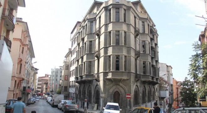 Tarihi apartman ‘Müze Olsun'