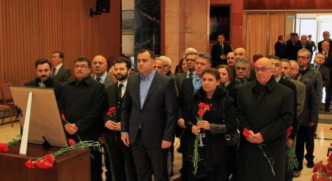 Taşdelen'den Karlov için başsağlığı