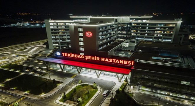 Tekirdağ Şehir Hastanesi yarın Cumhurbaşkanı Recep Tayyip Erdoğan'ın katılımıyla kapılarını açıyor