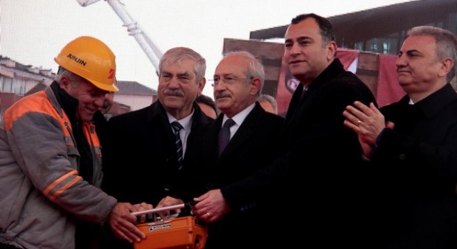 Temeli atıldı