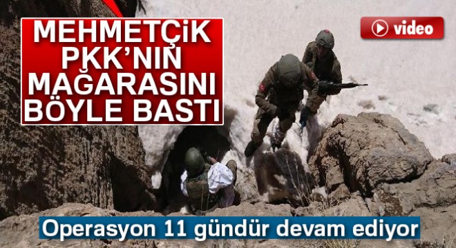 Terör operasyonları hız kesmeden devam ediyor