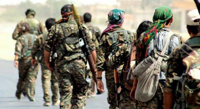 Terör örgütü PKK/YPG mensupları Suriye'nin Münbiç kasabasından tamamen çekildi