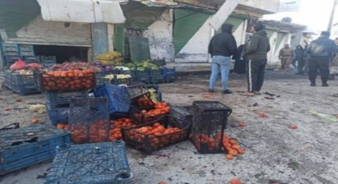 Terör örgütü Suriye'de sivillere saldırdı: 3 ölü, 2 yaralı