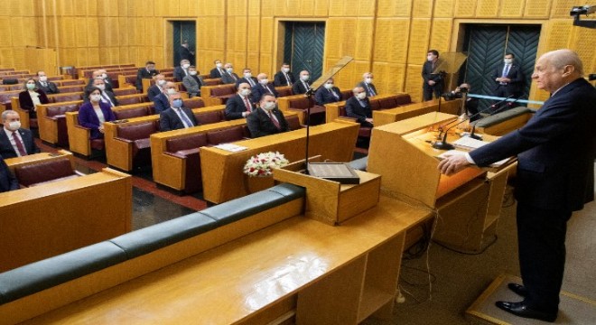 Terörle milli birlik ve kardeşlik arasında tarafsız bir alan yoktur