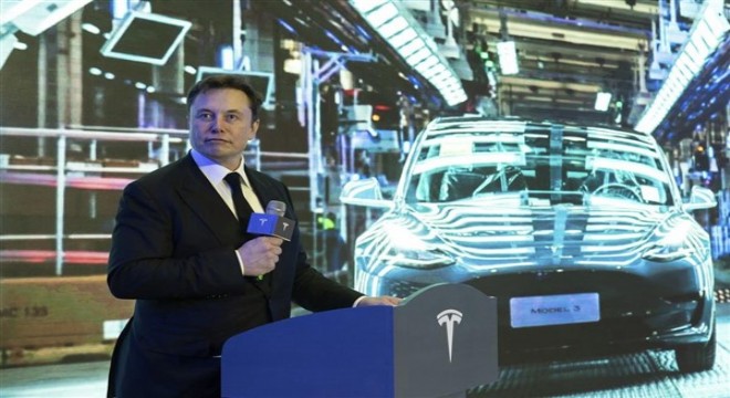 Tesla'nın Shanghai tesisi, ocak ayında 40 binden fazla araç ihraç etti