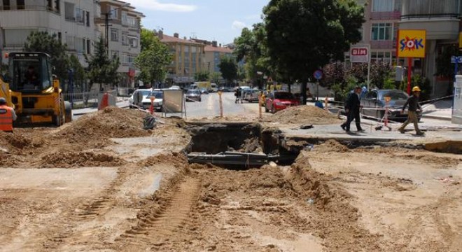 Tevfik Sağlam'da açık kazı tehlikesi
