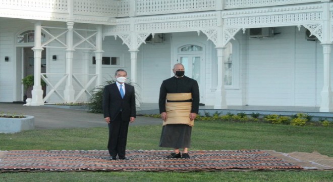 Tonga Kralı'ndan Çin'le işbirliği değerlendirmesi