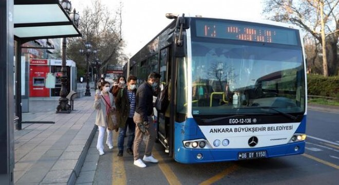 Toplu ulaşımda yasak düzenlemesi