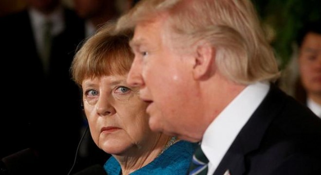 Trump Almanya'dan ‘savunma' parasını istedi