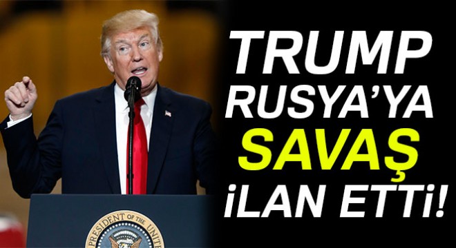 Trump: Hazırlıklı ol, füzeler geliyor