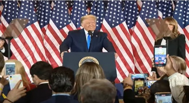 Trump: 'Muazzam bir başarı gösterdik'