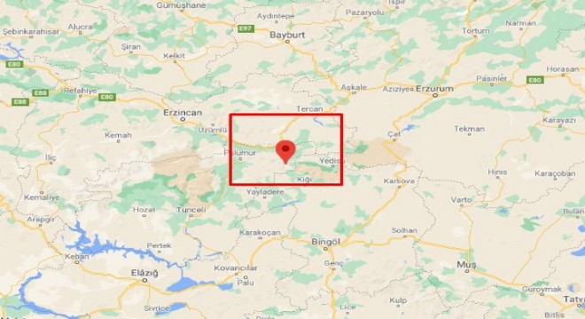 Tunceli'de deprem