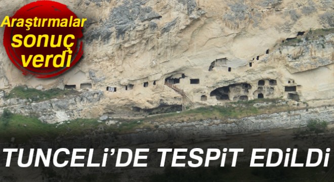 Tunceli'de önemli arkeolojik bulgular tespit edildi