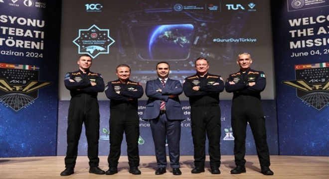 Türk Astronot Bilim Misyonu Projesi Araştırma Grupları ODTÜ'de buluştu