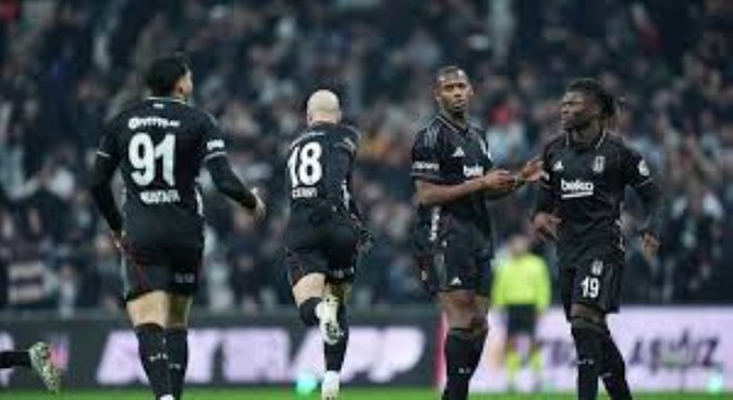 Türkiye Kupası’nda Beşiktaş, Kocaelispor ile Karşılaşacak