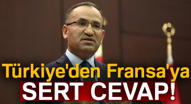 Türkiye'den Fransa'ya sert cevap!