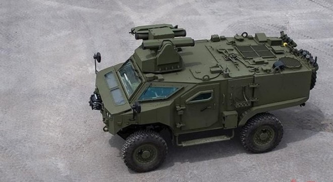 Türkiye'nin tank avcısı Pars 4x4 görücüye çıktı