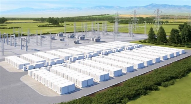 Türkiye'nin ulusal şebekeye bağlanacak ilk enerji depolama tesisi hayata geçiyor