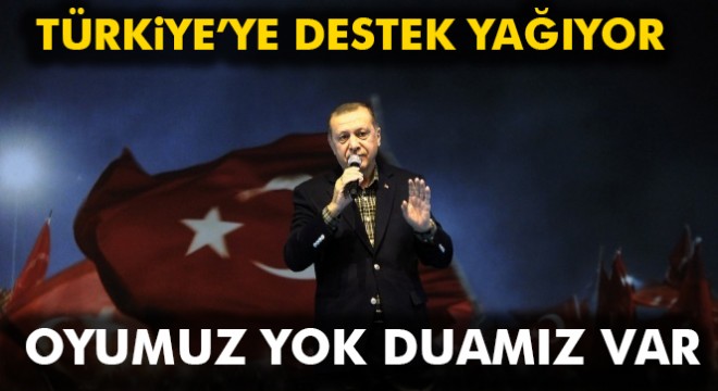 Türkiye'ye haksızlık yapılıyor'