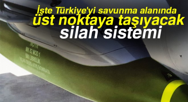 Türkiye'yi savunma alanında üst noktaya taşıyacak silah sistemi: KGK 82/83