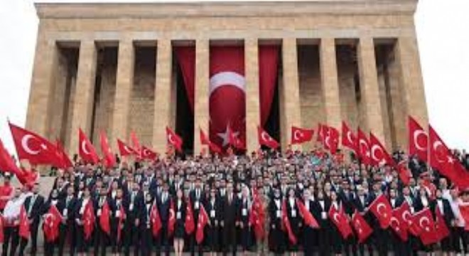 Türkiye'de 19 Mayıs Coşkusu