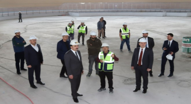 Türkiye'nin ilk olimpik veledromu için geri sayım başladı