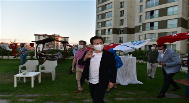 Tuzla'da 250 aile daha tapusuna kavuştu