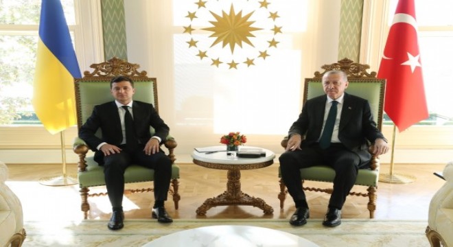 Ukrayna Devlet Başkanı Zelenskiy Türkiye'de