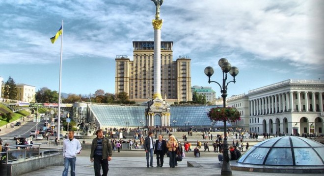 Ukrayna'ya hava köprüsü