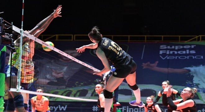 VakıfBank, Devler Ligi'nde ikinci oldu