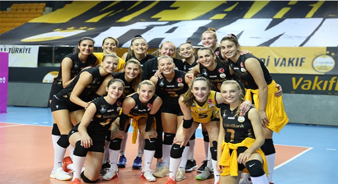 VakıfBank derbide Galatasaray'ı yendi