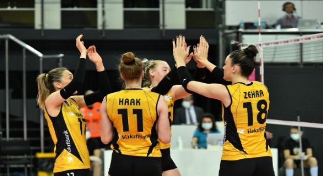 VakıfBank final serisinde durumu 2-0'a getirdi