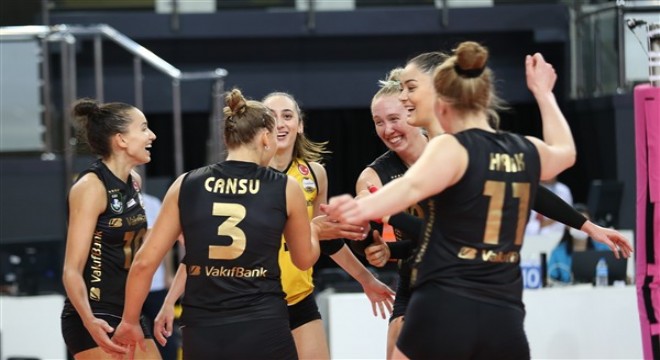 VakıfBank ligde ikide iki yaptı