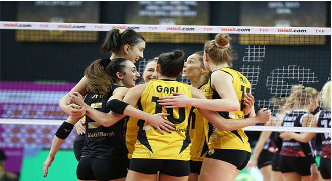 VakıfBank seriyi sekiz maça çıkardı