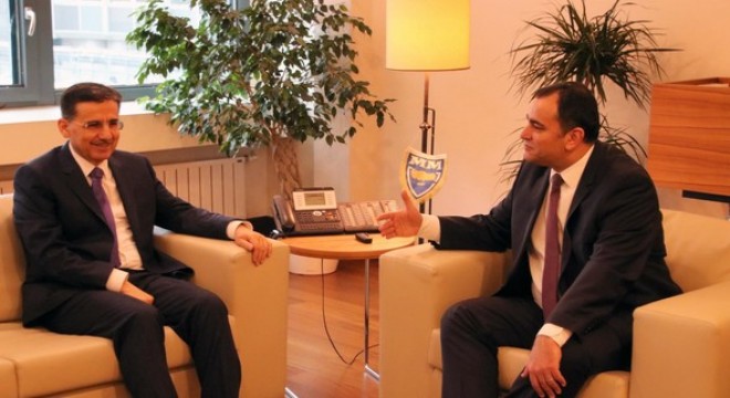 Vali Topaca'dan Taşdelen'e ziyaret