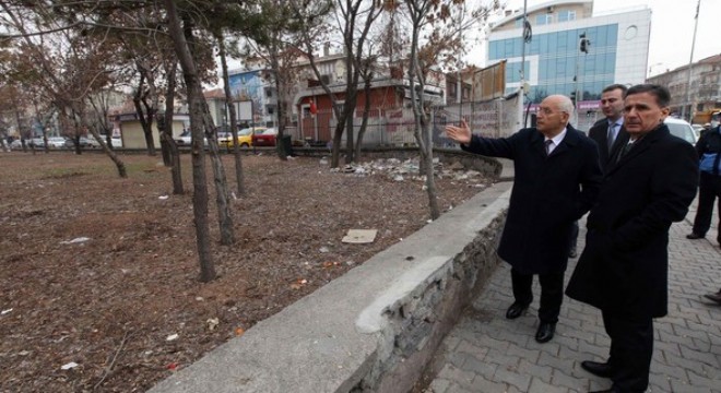 Vali Topaca talimat verdi: ‘Takip edin hızlandırın'