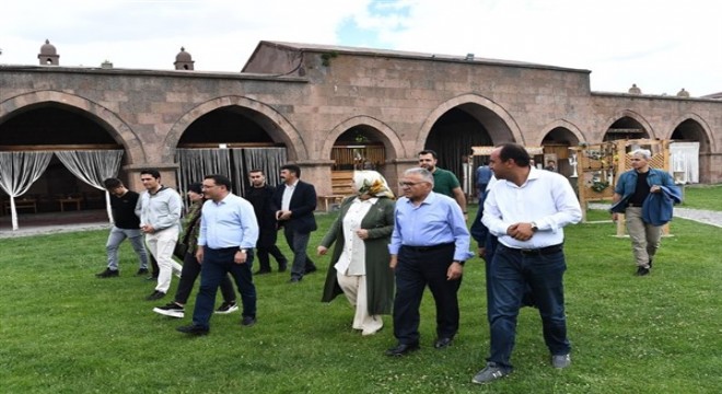 Vali Çiçek ve Başkan Büyükkılıç'ın “İncesu” incelemesi