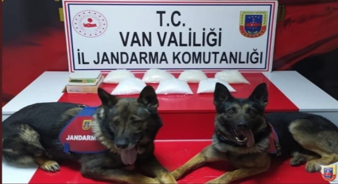 Van ve Bingöl'de uyuşturucu operasyonları