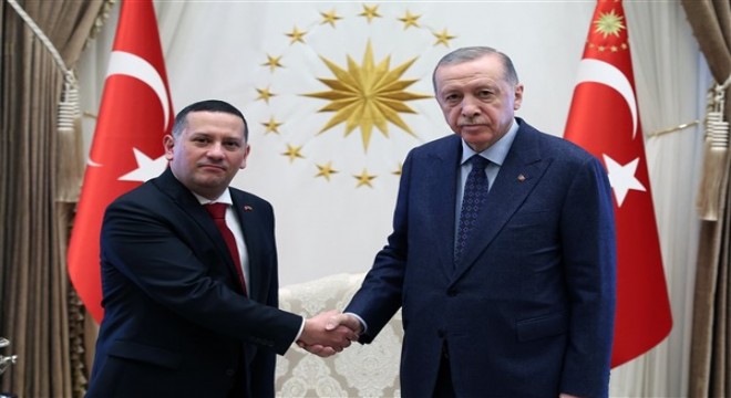 Venezuela Büyükelçisi Gutierrez, Cumhurbaşkanı Erdoğan'a güven mektubunu sundu