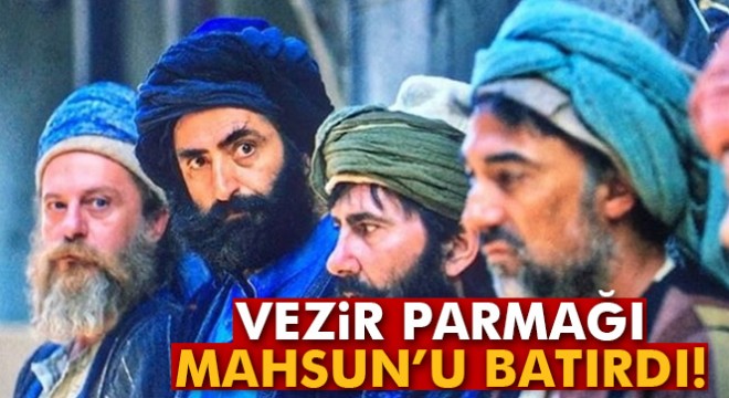 Vezir Parmağı Mahsun Kırmızıgül'e pahalıya patladı!