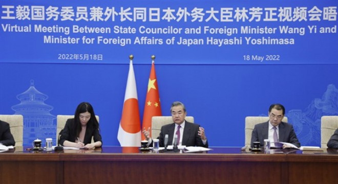 Wang Yi: 