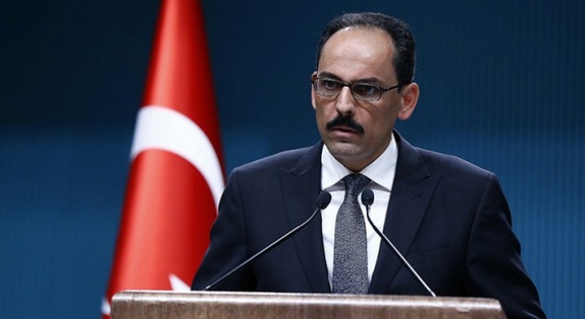 Washington'da kimsenin açıkça sormak istemediği rahatsız edici soruyu Kalın sordu!