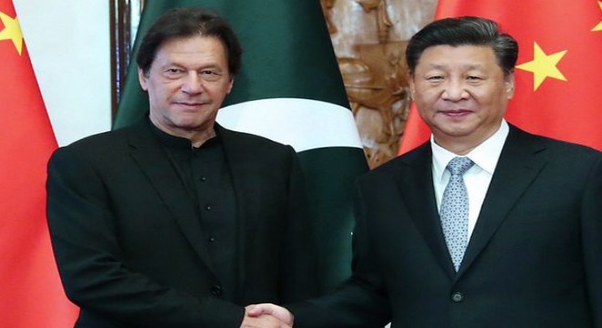 Xi Jinping, Pakistan Başbakanı İmran Khan'la görüştü